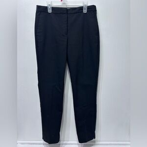 Zara Women’s Black Stretchy Straight Trouser‎ Formal Pants Made in Turkey Size M
